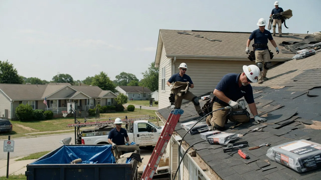 Roof Replacement in Foxburg, PA near me